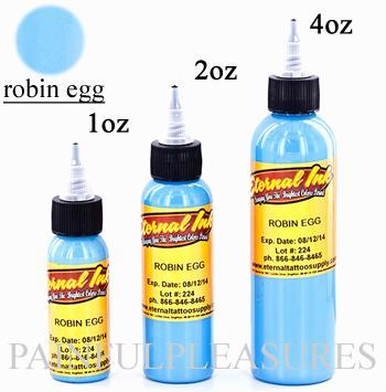 Eternal Tattoo Ink - 1oz Bottle - Pick Your Color