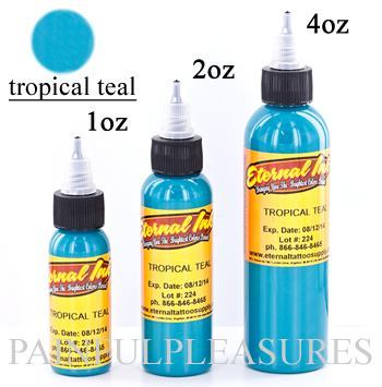 Eternal Tattoo Ink - 1oz Bottle - Pick Your Color