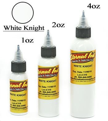 Eternal Tattoo Ink - 1oz Bottle - Pick Your Color