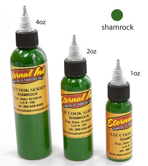 Eternal Tattoo Ink - 1oz Bottle - Pick Your Color