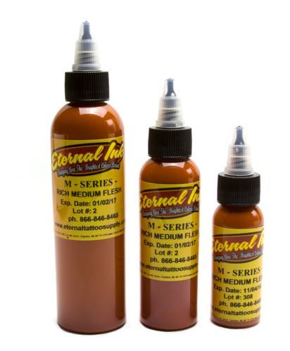 Eternal Tattoo Ink - 1oz Bottle - Pick Your Color