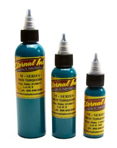 Eternal Tattoo Ink - 1oz Bottle - Pick Your Color