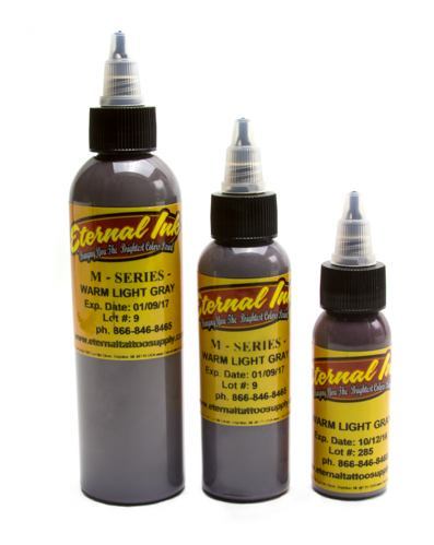 Eternal Tattoo Ink - 1oz Bottle - Pick Your Color