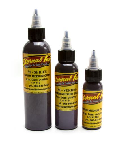 Eternal Tattoo Ink - 1oz Bottle - Pick Your Color