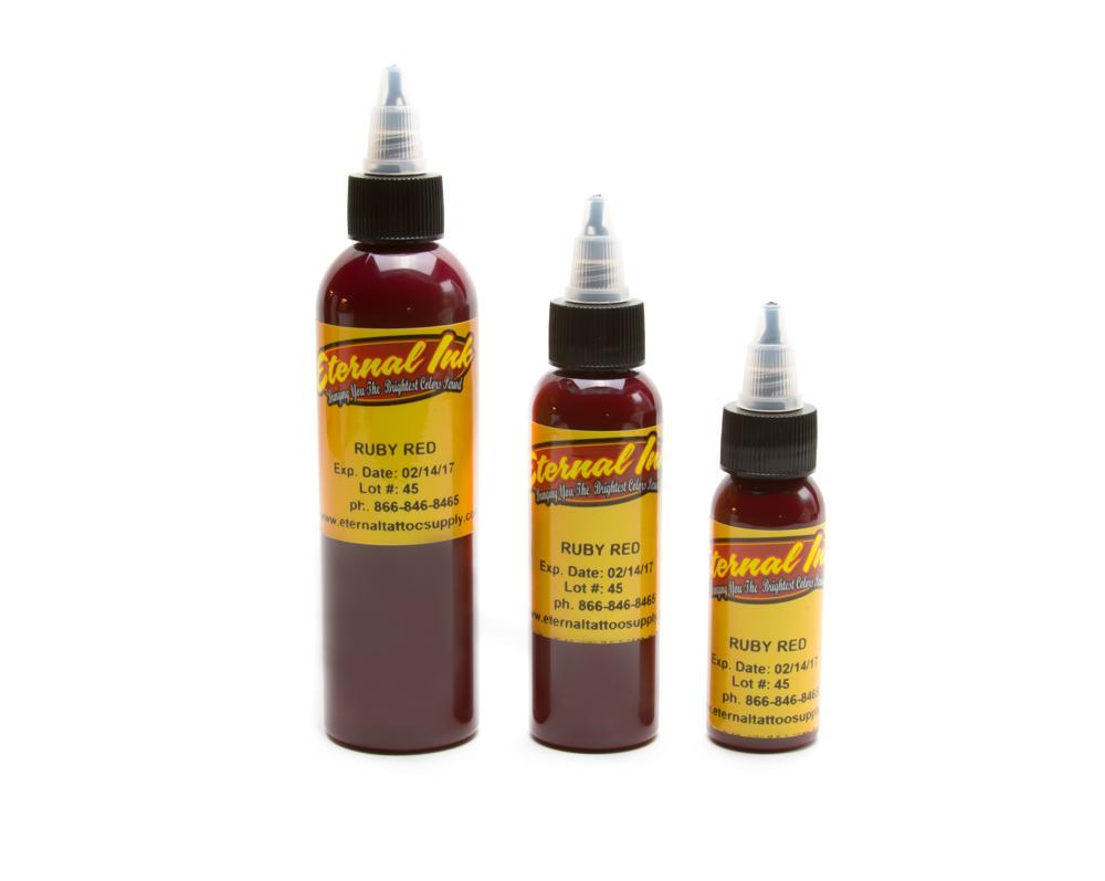 Eternal Tattoo Ink - 1oz Bottle - Pick Your Color