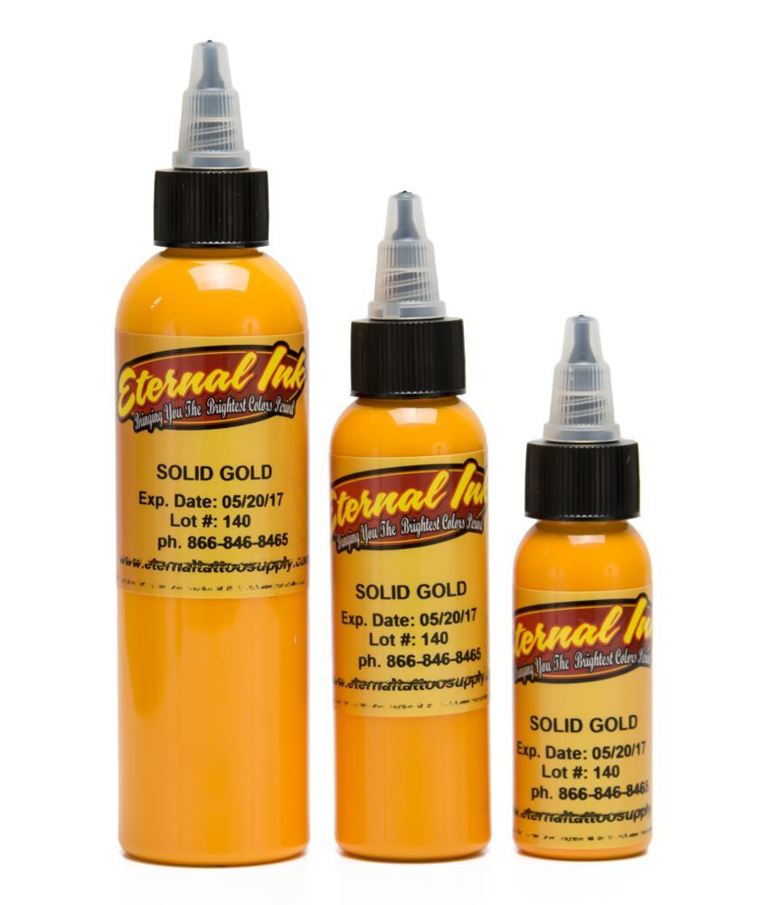 Eternal Tattoo Ink - 1oz Bottle - Pick Your Color