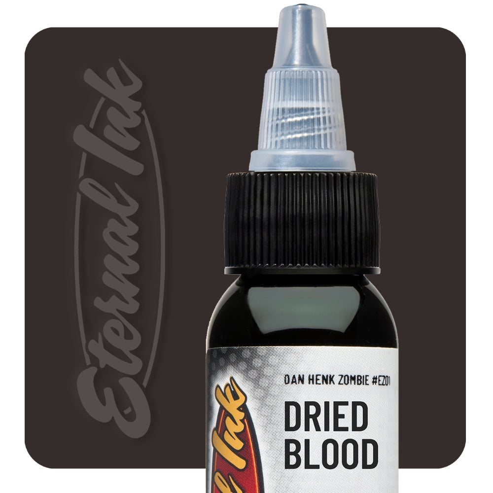 Eternal Tattoo Ink - 1oz Bottle - Pick Your Color