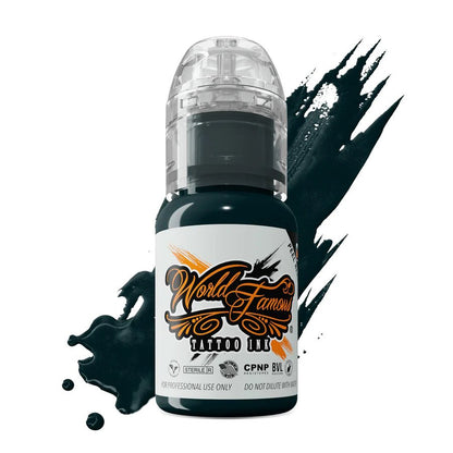 Rain Forest — World Famous Tattoo Ink — Pick Size - Painful Pleasures