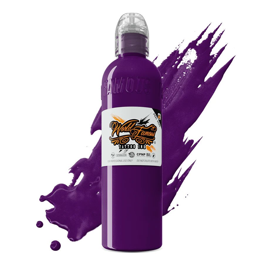 Purple Kush — World Famous Tattoo Ink — Pick Size