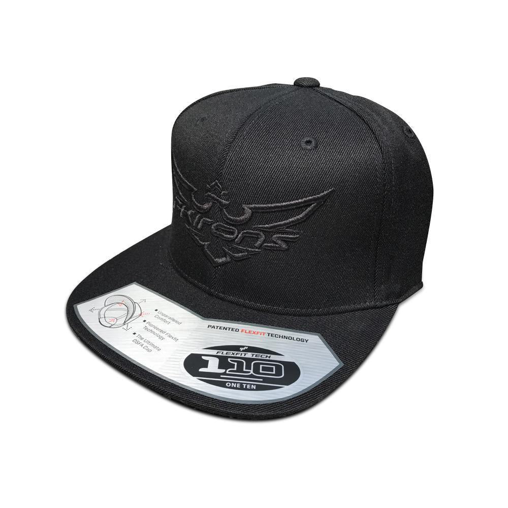 FK Irons SnapBack Stealth Premium Grade Cap - Painful Pleasures