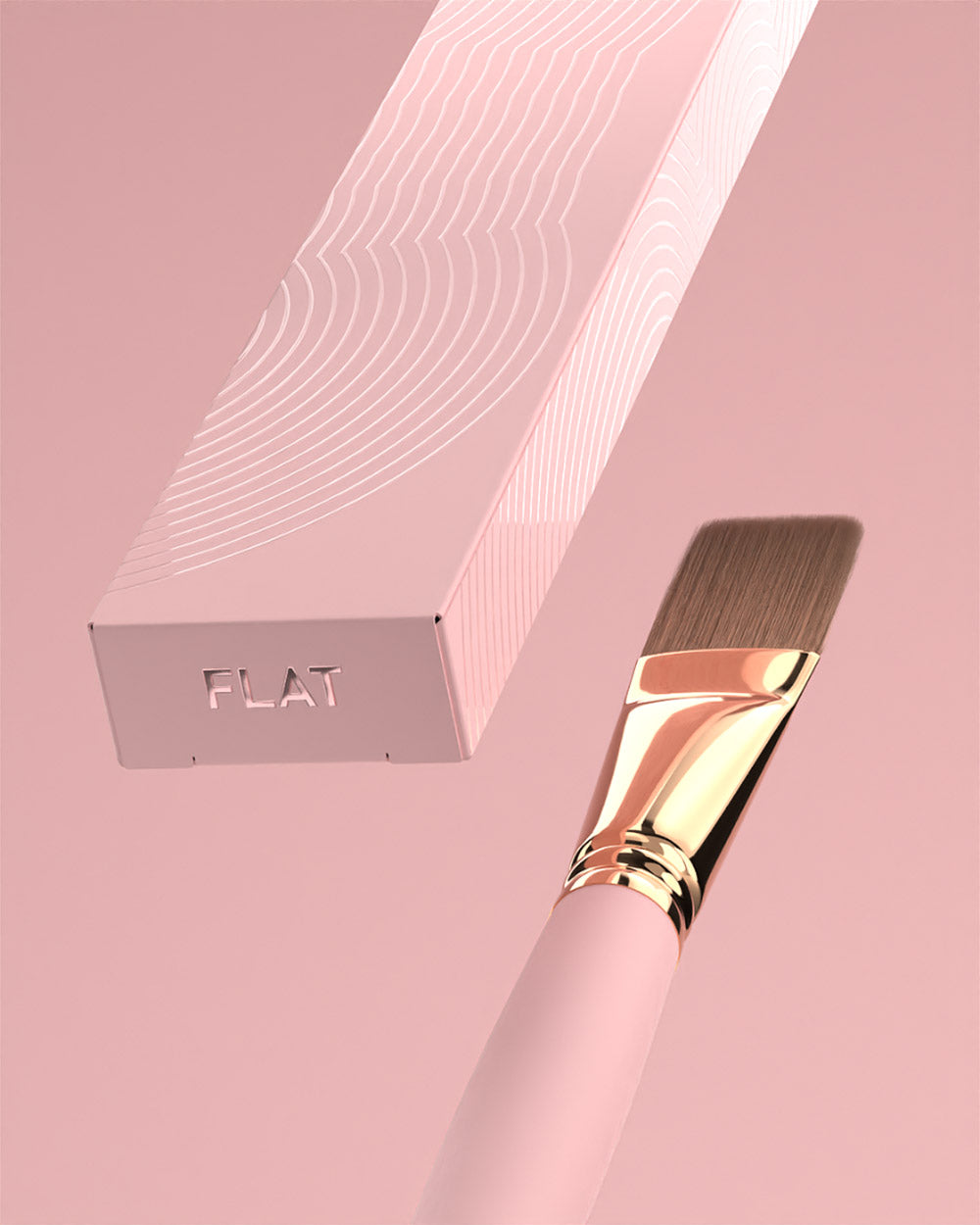 Brow Daddy Framework Master Brush — Perma Blend — Flat