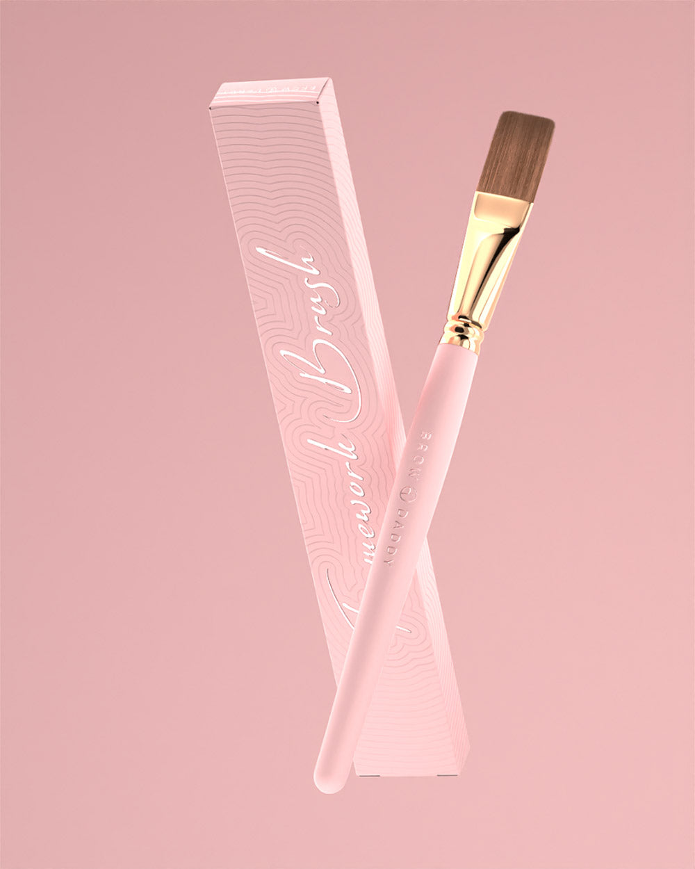 Brow Daddy Framework Master Brush — Perma Blend — Flat