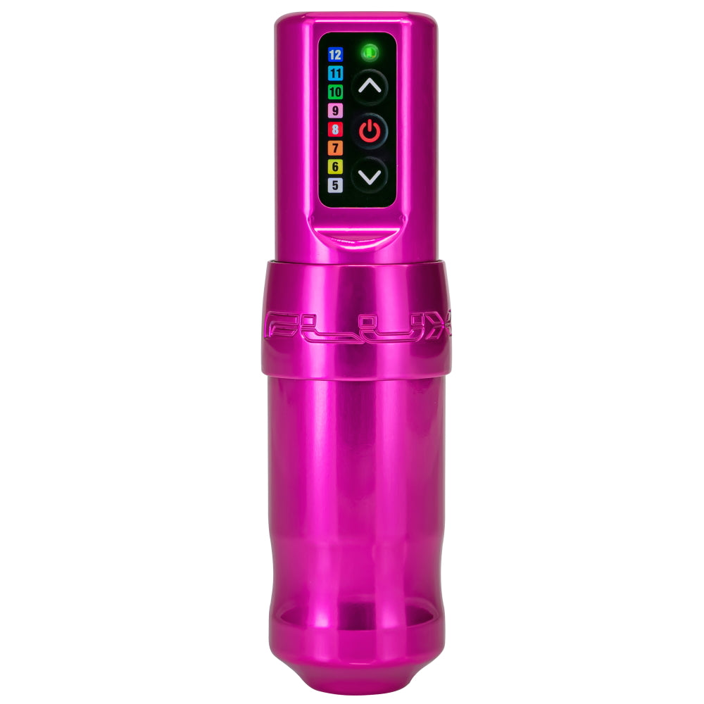 FK Irons Spektra Flux Rotary Tattoo Machine with 1 PowerBolt — Pick Color