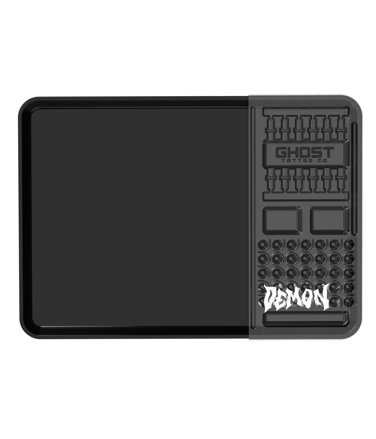 Ghost Tattoo Disposable Tray Tops — Pack of 20 Standard V2