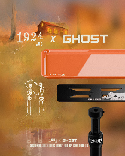 Ghost Tattoo Mr Skelly Tray (Tray Only) - Painful Pleasures