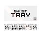 Ghost Mayo Tray Kit (Mayo Stand Base + Standard Ghost Tray) — Pick Color