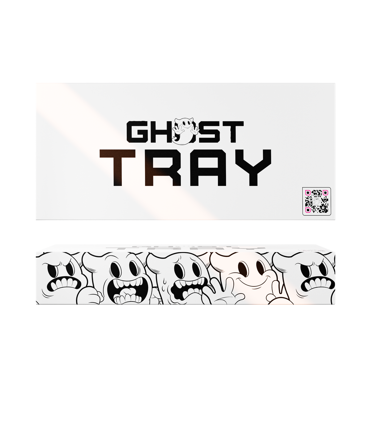 Ghost Mayo Tray Kit (Mayo Stand Base + Standard Ghost Tray) — Pick Color