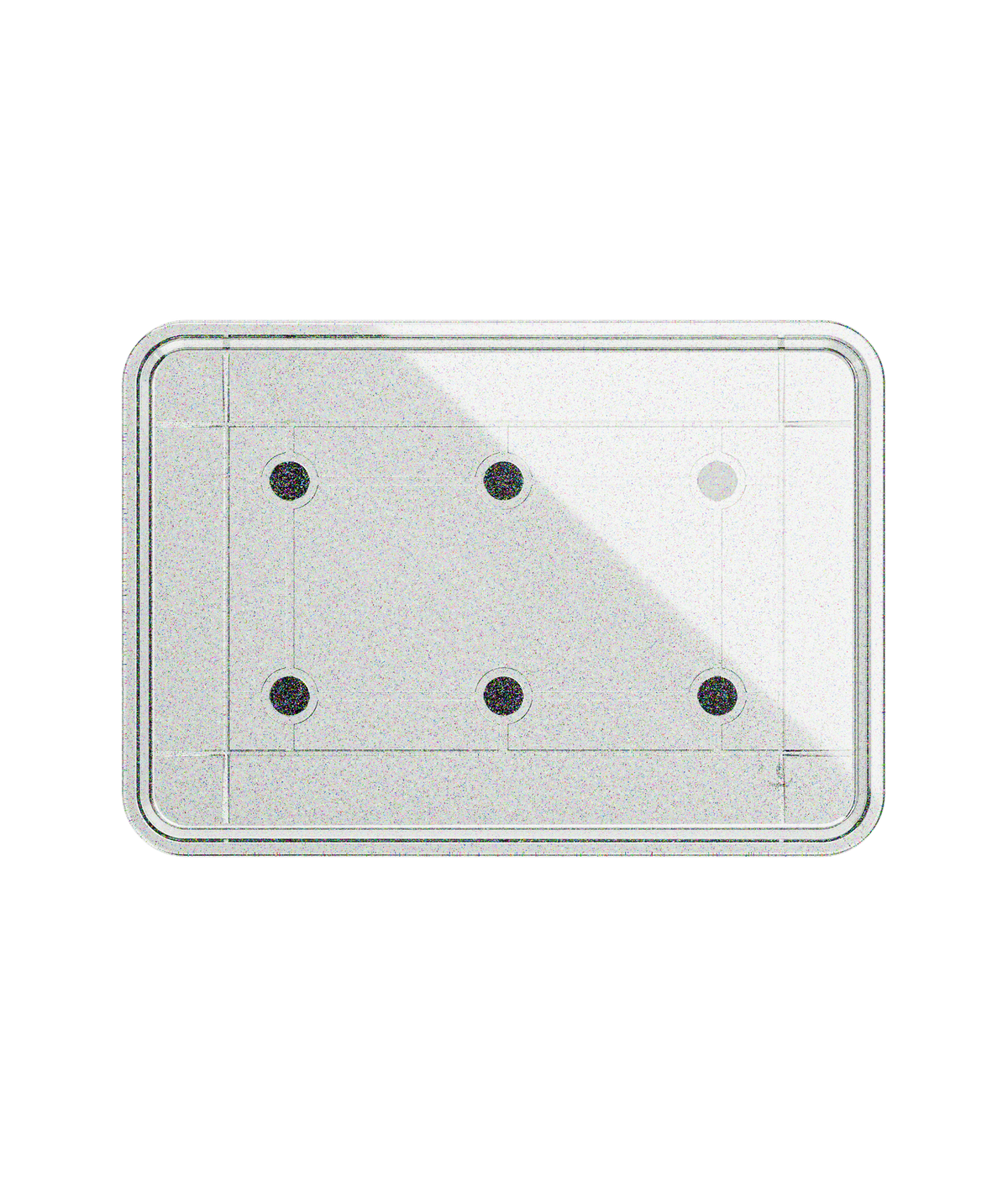 Ghost Tattoo Standard Ghost Tray (Tray Only) Glitter