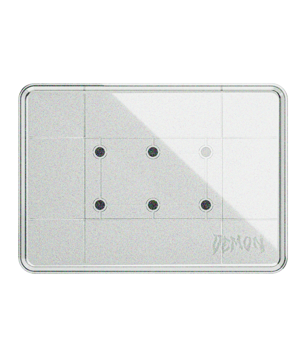 Ghost Tattoo Demon Tray (Tray Only) Glitter