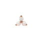Tilum 14kt Yellow Gold Trinity Opal Threadless Top — Price Per 1 - Painful Pleasures