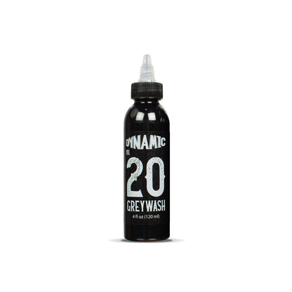 Dynamic Greywash Tattoo Ink Set with Mixing Solution — 5 Bottles - Painful Pleasures