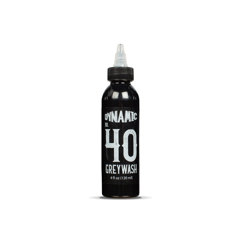 Dynamic Greywash Tattoo Ink Set with Mixing Solution — 5 Bottles