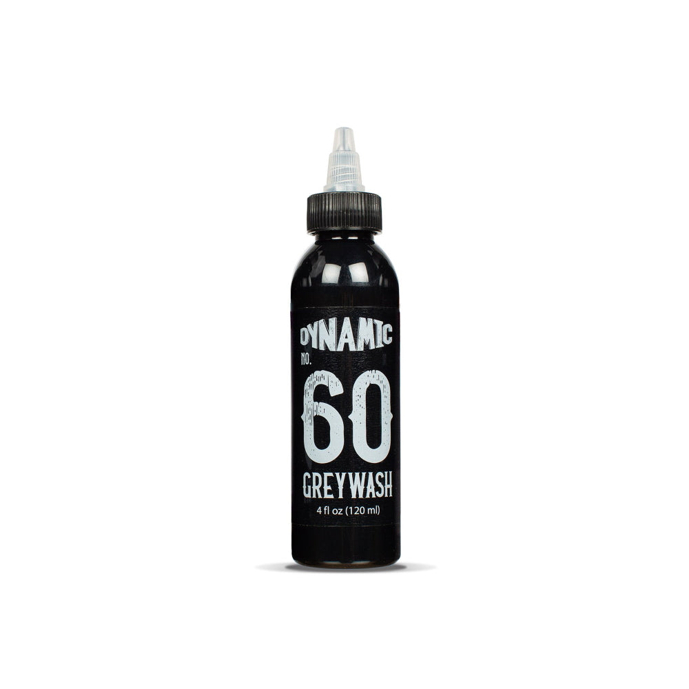 Dynamic Greywash Tattoo Ink Set with Mixing Solution — 5 Bottles