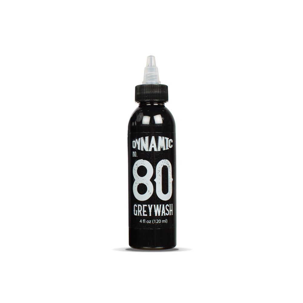 Dynamic Greywash Tattoo Ink Set with Mixing Solution — 5 Bottles