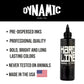 Dynamic Black Hardline Tattoo Ink — 8oz Bottle - Painful Pleasures