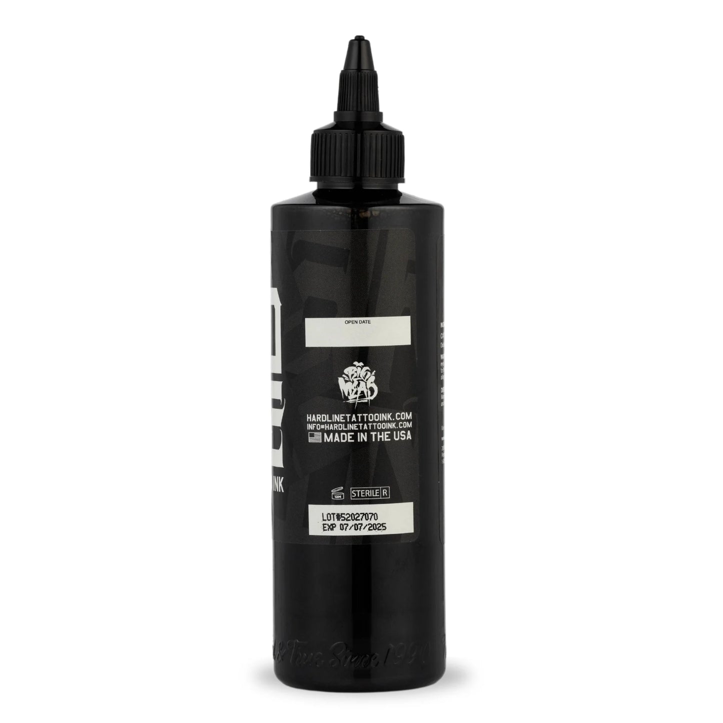 Dynamic Black Hardline Tattoo Ink — 8oz Bottle - Painful Pleasures