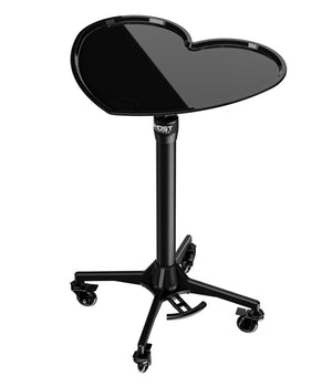 Ghost Mayo Tray Kit (Mayo Stand Base +Heart Tray) — Pick Color Black Studio Mayo Base