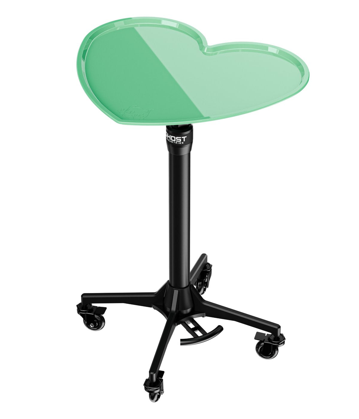 Ghost Mayo Tray Kit (Mayo Stand Base +Heart Tray) — Pick Color Green Studio Mayo Base