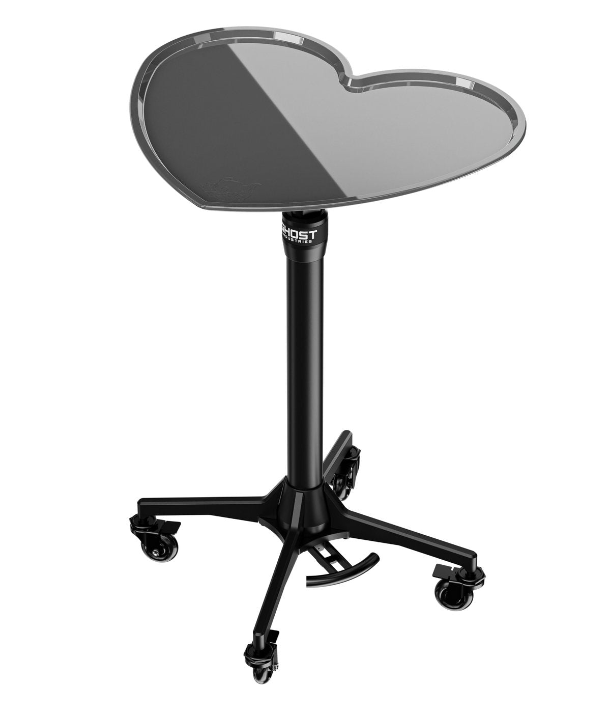 Ghost Mayo Tray Kit (Mayo Stand Base +Heart Tray) — Pick Color Gray Studio Mayo Base