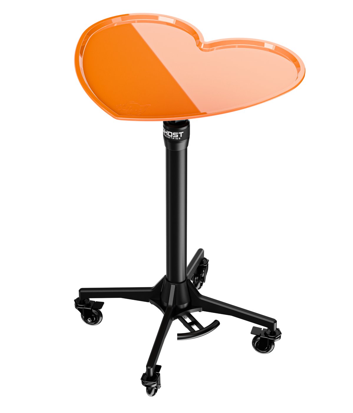 Ghost Mayo Tray Kit (Mayo Stand Base +Heart Tray) — Pick Color Orange Studio Mayo Base