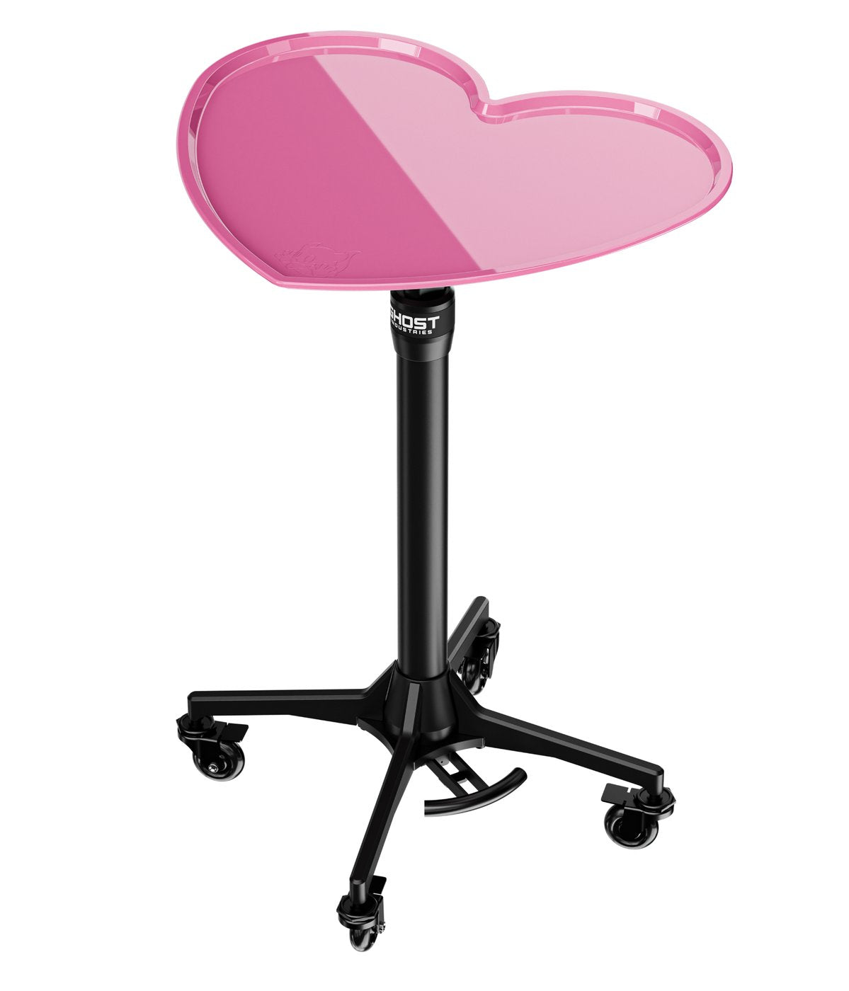 Ghost Mayo Tray Kit (Mayo Stand Base +Heart Tray) — Pick Color Kawaii Pink Studio Mayo Base