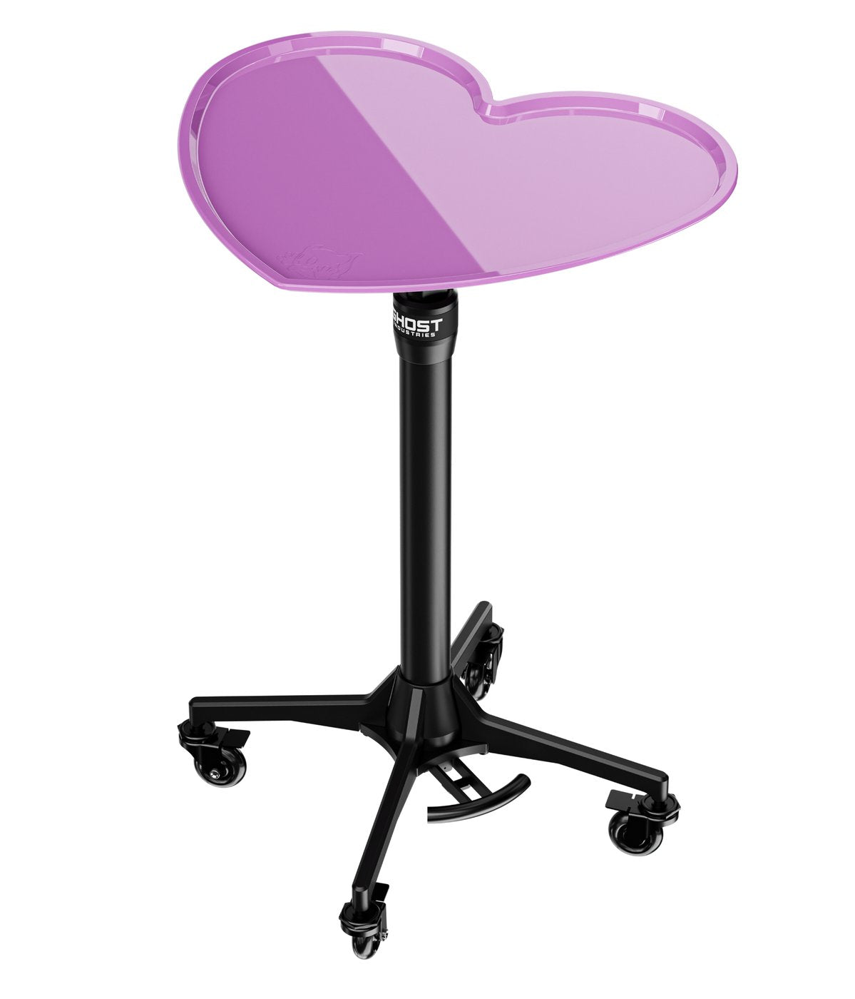 Ghost Mayo Tray Kit (Mayo Stand Base +Heart Tray) — Pick Color Purple Studio Mayo Base