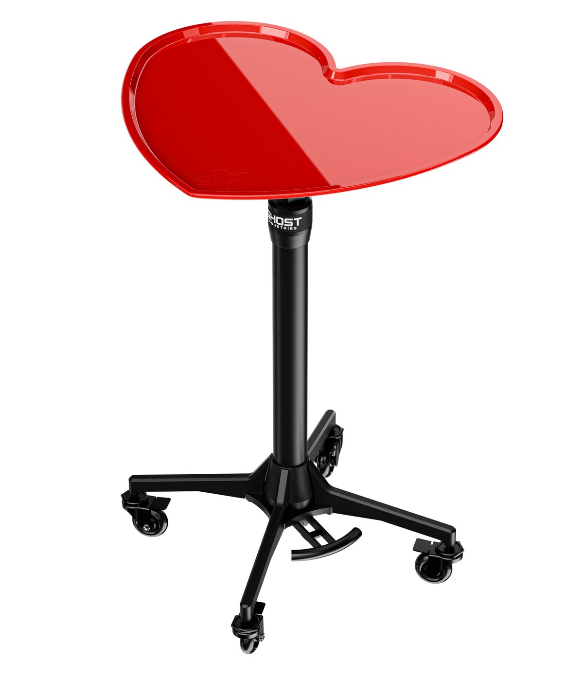 Ghost Mayo Tray Kit (Mayo Stand Base +Heart Tray) — Pick Color Ritual Red Studio Mayo Base