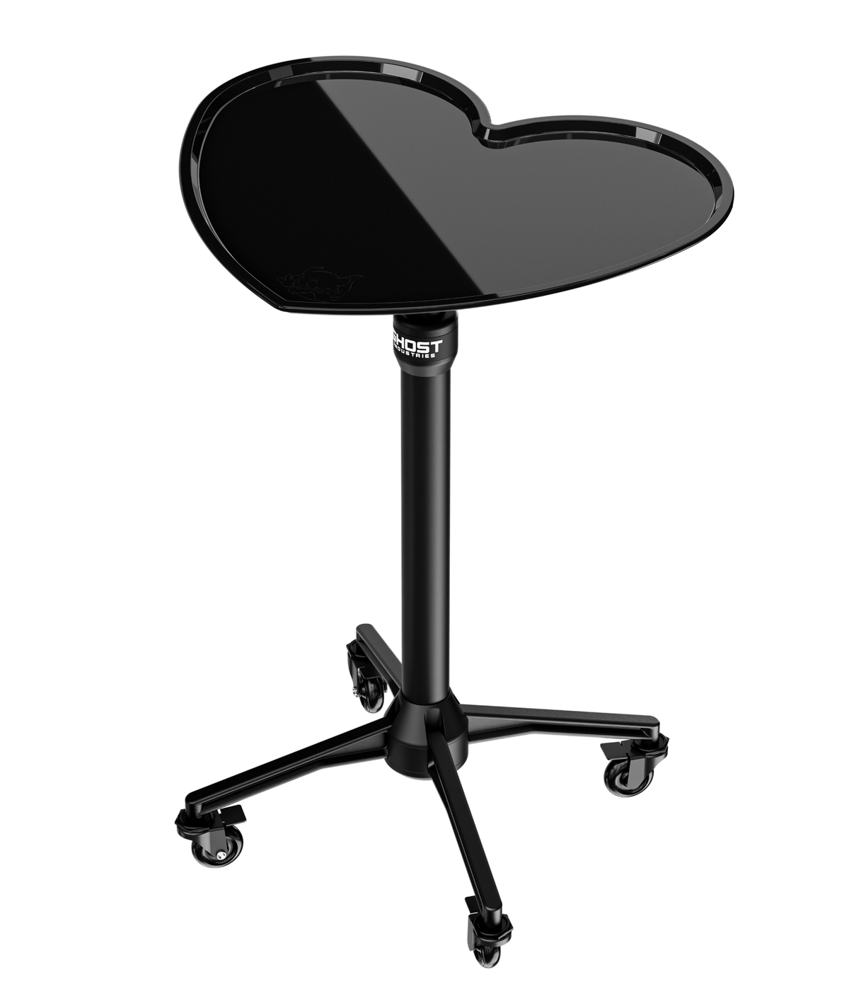 Ghost Mayo Tray Kit (Mayo Stand Base +Heart Tray) — Pick Color Black Travel Mayo Base