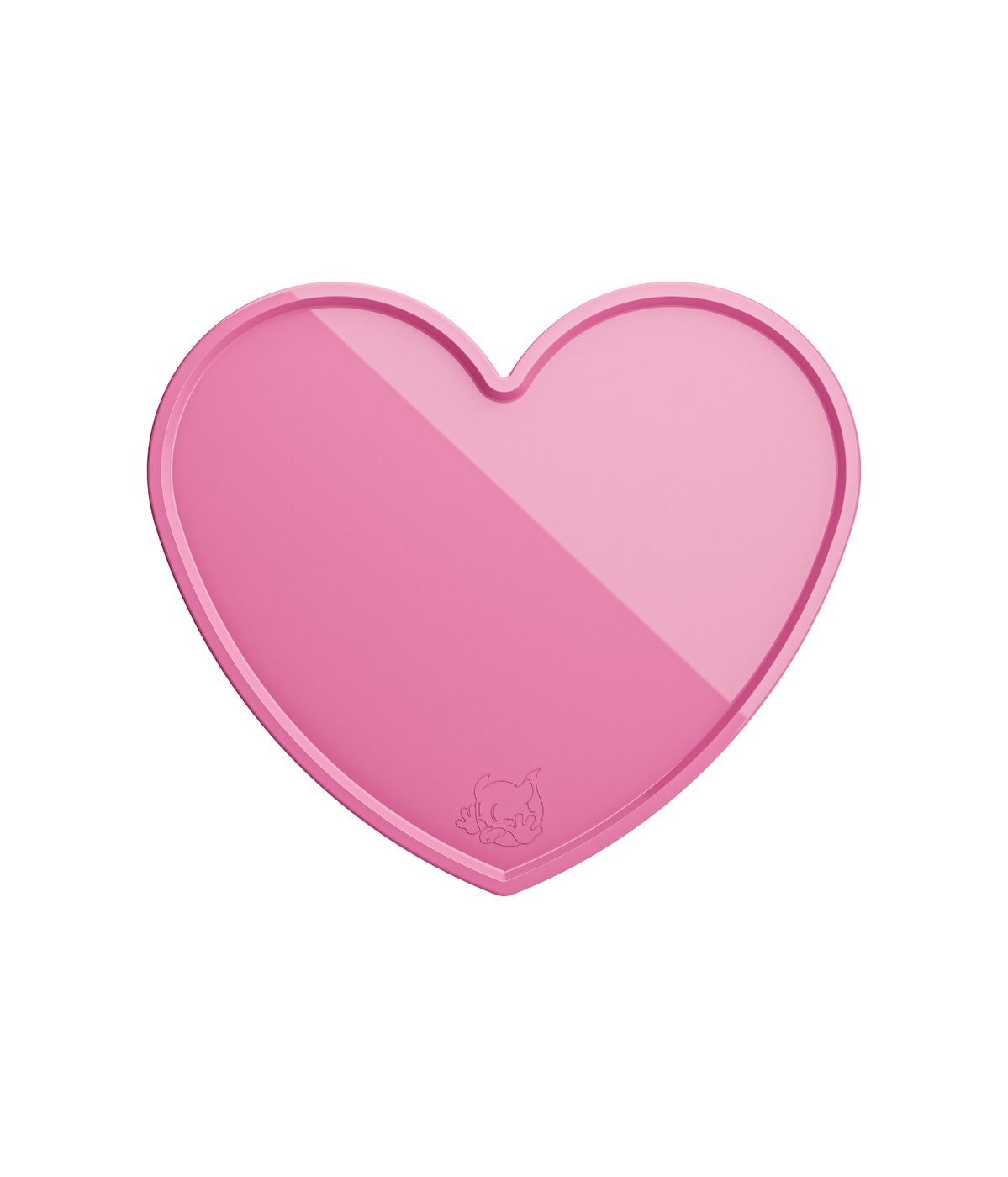Ghost Tattoo Heart Tray (Tray Only) Kawaii Pink