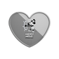 Ghost Mayo Tray Kit (Mayo Stand Base +Heart Tray) — Pick Color Mickey Mouse Studio Mayo Base
