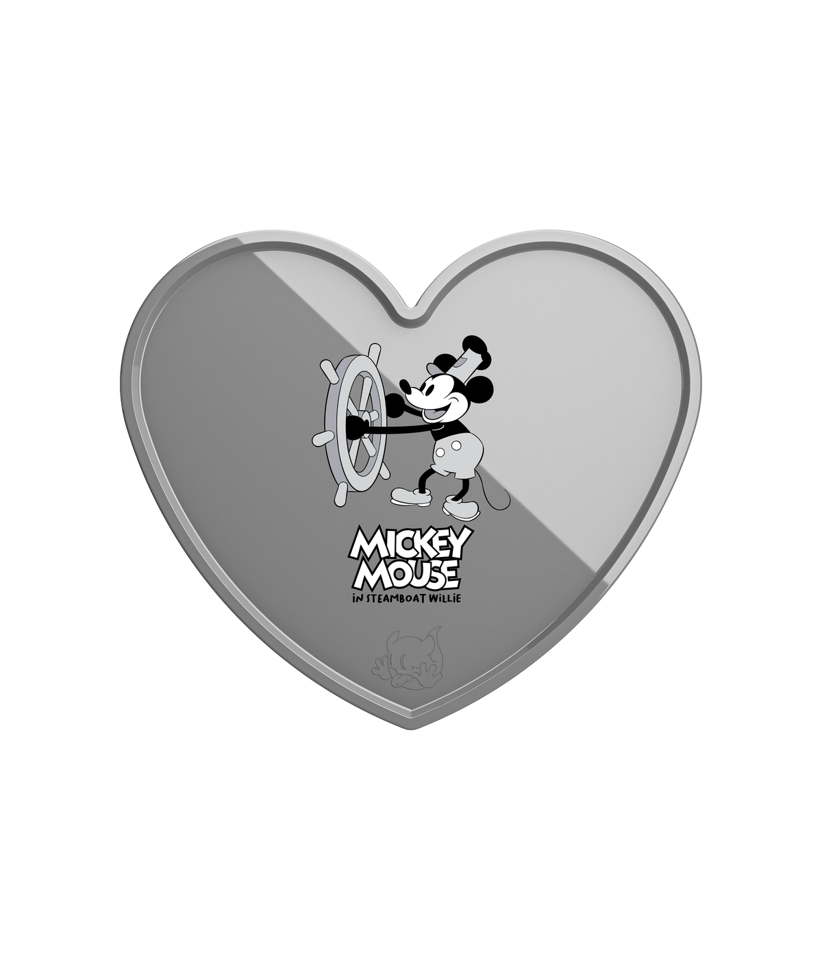 Ghost Mayo Tray Kit (Mayo Stand Base +Heart Tray) — Pick Color Mickey Mouse Studio Mayo Base