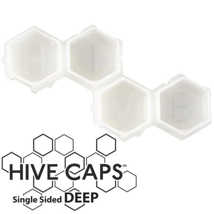 Deep Hive Caps™ — Bag of 200 Ink Caps (50 Pieces) — Pick Color - Painful Pleasures