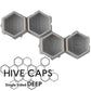 Deep Hive Caps™ — Bag of 200 Ink Caps (50 Pieces) — Pick Color - Painful Pleasures
