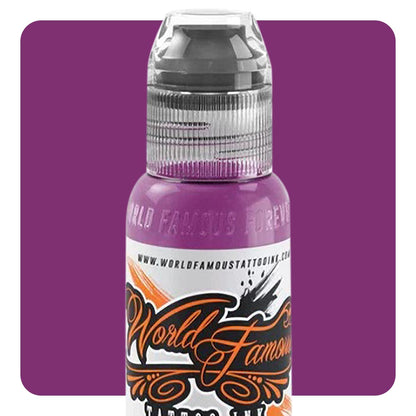 Ilya Fom Blush Viper — World Famous Tattoo Ink — Pick Size - Painful Pleasures