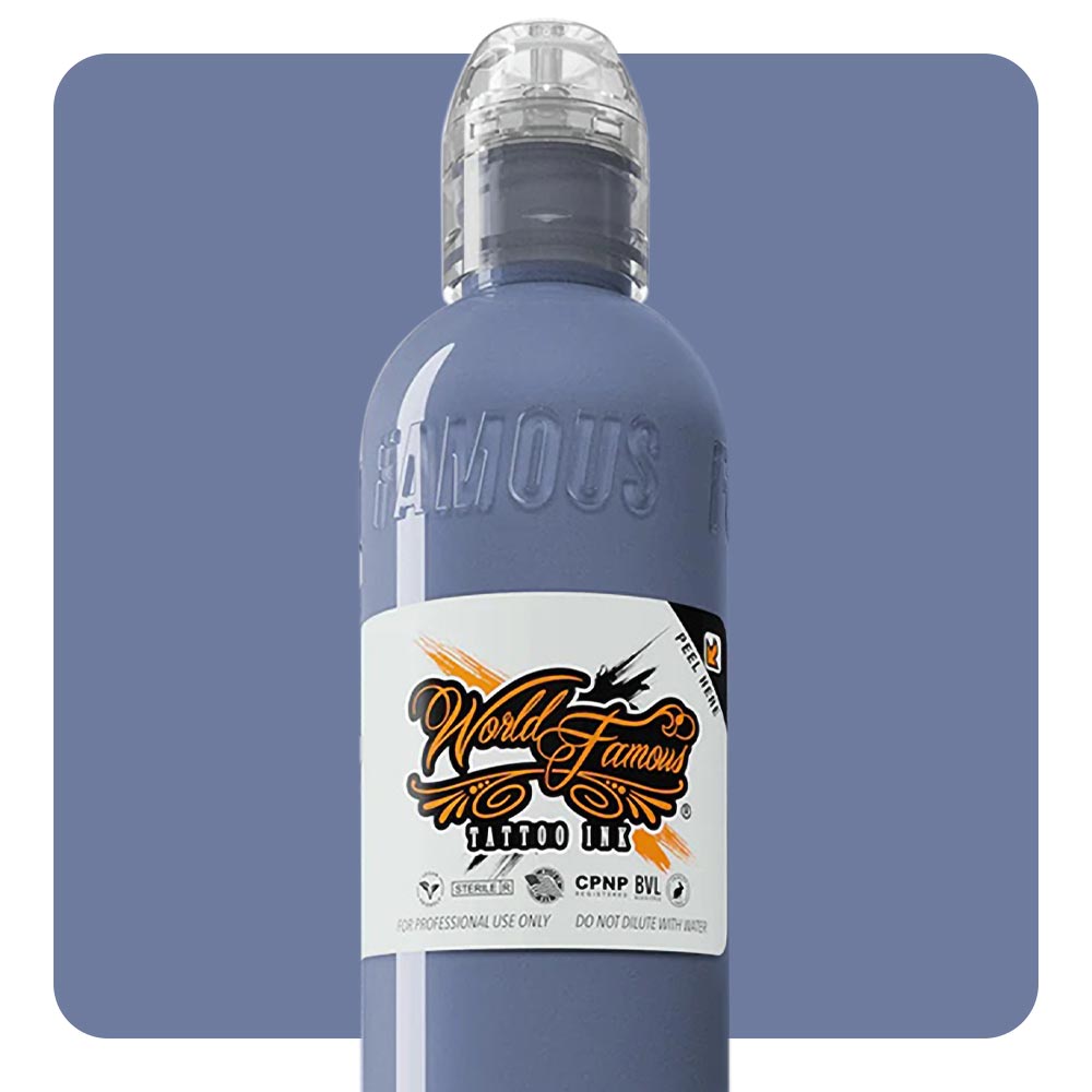 Sarah Miller Freyja Purple — World Famous Tattoo Ink — Pick Size