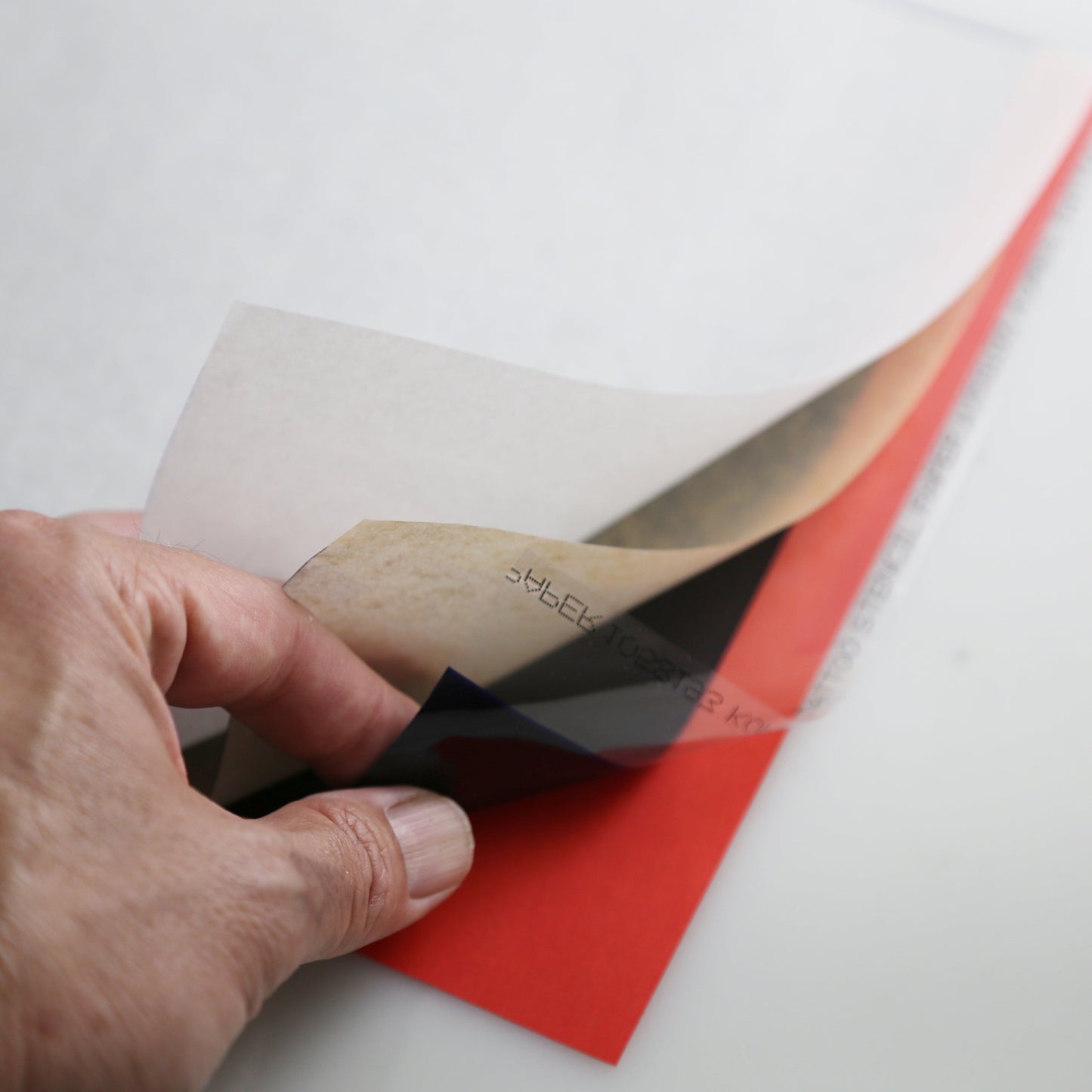 Kores Tattoo Stencil Transfer Paper — 100 Sheets — Pick Size - Painful Pleasures