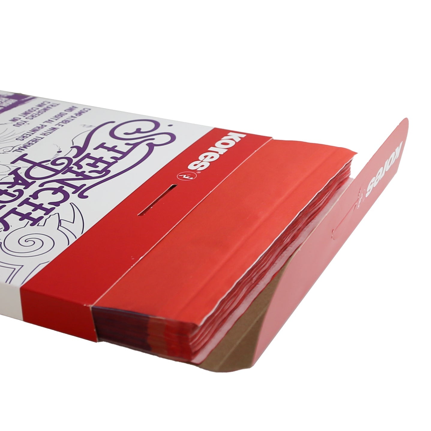 Kores Tattoo Stencil Transfer Paper — 100 Sheets — Pick Size - Painful Pleasures