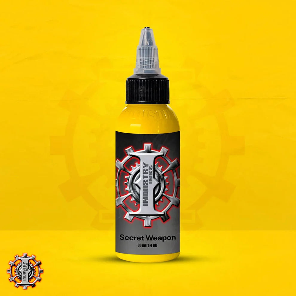 Secret Weapon - Industry Inks - 1oz Bottle