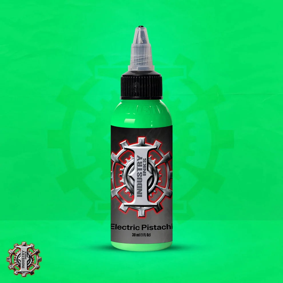 Electric Pistachio - Industry Inks - 1oz Bottle