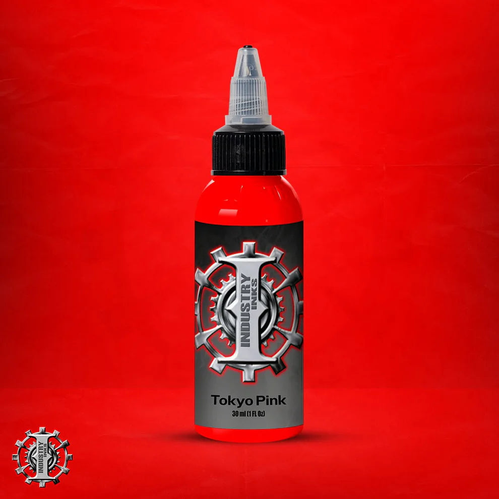 Tokyo Pink - Industry Inks - 1oz Bottle